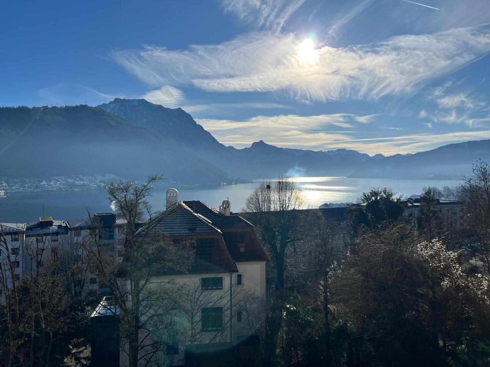 The View Of Austria! Apartment Gmunden Ngoại thất bức ảnh
